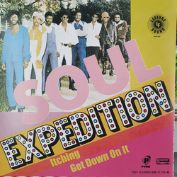Freddie Terrell / The Soul Expedition Band Itching / Get Down On It Vinyl 7" USED