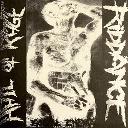 Hail Of Rage / Riddance Social Enema USED VINYL 7INCH EP