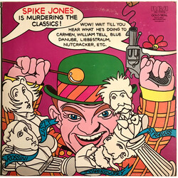Spike Jones Spike Jones Is Murdering The Classics Vinyl LP USED