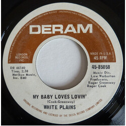 White Plains My Baby Loves Lovin' / Show Me Your Hand VINYL 7" USED