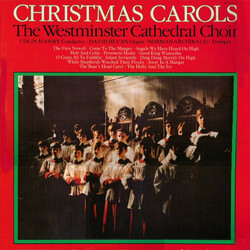 Westminster Cathedral Choir Christmas Carols Vinyl LP USED