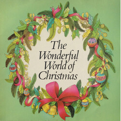 Various The Wonderful World Of Christmas Vinyl LP USED