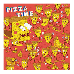 Pizza Time Todo Vinyl LP USED