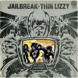 Thin Lizzy Jailbreak Vinyl LP USED