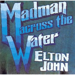 Elton John Madman Across The Water Vinyl LP USED