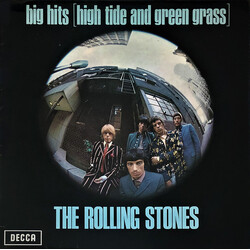 The Rolling Stones Big Hits [High Tide And Green Grass] Vinyl LP USED