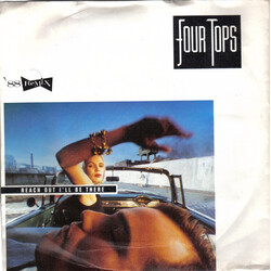 Four Tops Reach Out I'll Be There  ('88 Remix) USED VINYL 7INCH SINGLE