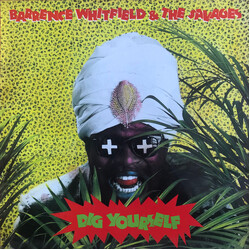 Barrence Whitfield And The Savages Dig Yourself Vinyl LP USED