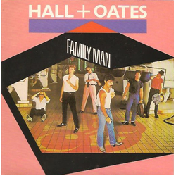 Daryl Hall & John Oates Family Man Vinyl 7" USED