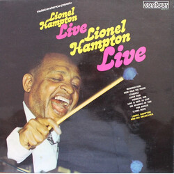 Lionel Hampton And His Orchestra Lionel Hampton Live Lionel Hampton Live Vinyl LP USED