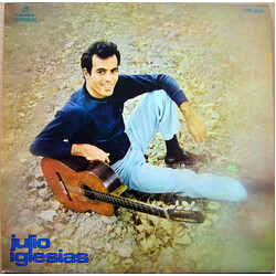 Julio Iglesias Julio Iglesias Vinyl LP USED