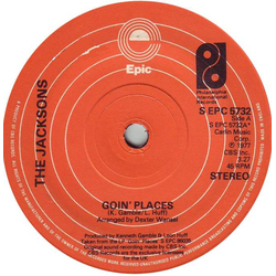 The Jacksons Goin' Places Vinyl 7" USED