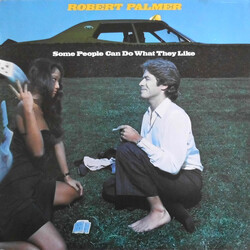 Robert Palmer Some People Can Do What They Like Vinyl LP USED
