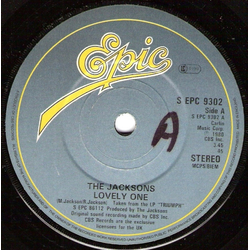The Jacksons Lovely One Vinyl 7" USED