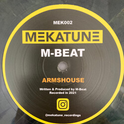 M-Beat Armshouse / X-Rated USED VINYL 12INCH 45 RPM