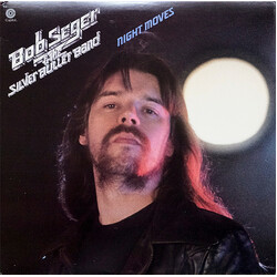 Bob Seger And The Silver Bullet Band Night Moves Vinyl LP USED