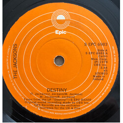 The Jacksons Destiny USED VINYL 7INCH 45 RPM SINGLE