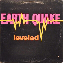 Earth Quake (2) Leveled Vinyl LP USED