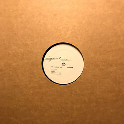 Calibre Let Me Hold You / Love's Too Tight To Mention USED VINYL 12INCH 45 RPM REMASTERED REPRESS