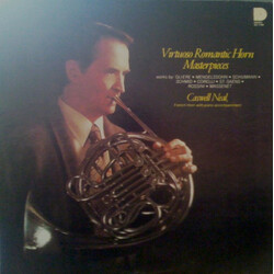 Caswell Neal Virtuoso Romantic Horn Masterpieces Vinyl LP USED