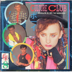 Culture Club Colour By Numbers Vinyl LP USED