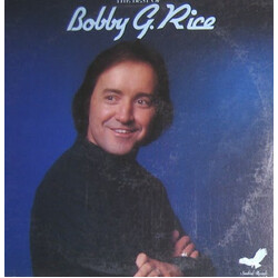 Bobby G. Rice The Best Of Bobby G. Rice Vinyl LP USED