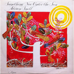 Adrian Snell Something New Under The Sun Vinyl LP USED