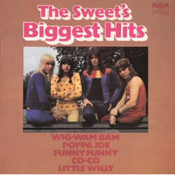 The Sweet The Sweet's Biggest Hits Vinyl LP USED