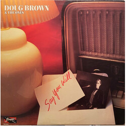 Doug Brown & The Ones Say You Will Vinyl LP USED