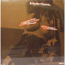 D-Tension (2) Pretty Little Whores / Lay'em Down USED VINYL 12INCH 33 S RPM