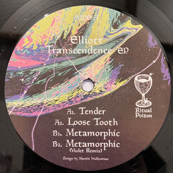 Elliott (10) Transcendence EP USED VINYL 12INCH 33 S RPM EP