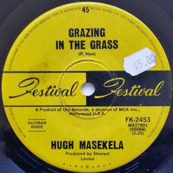 Hugh Masekela Grazing In The Grass / Bajabula Bonke (The Healing Song) USED VINYL 7INCH 45 RPM