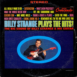 Billy Strange Plays The Hits! Vinyl LP USED