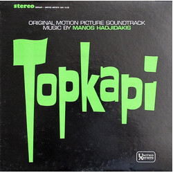 Manos Hadjidakis Topkapi (Original Motion Picture Sound Track) Vinyl LP USED
