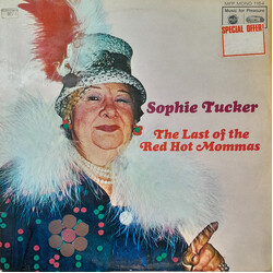 Sophie Tucker The Last Of The Red Hot Mommas Vinyl LP USED