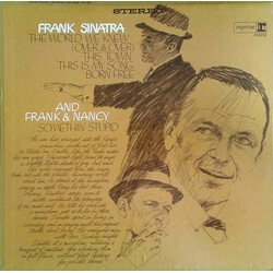 Frank Sinatra The World We Knew Vinyl LP USED