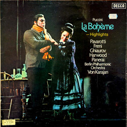 Giacomo Puccini La Bohème Highlights Vinyl LP USED