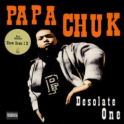 Papa Chuk Desolate One USED VINYL 12INCH