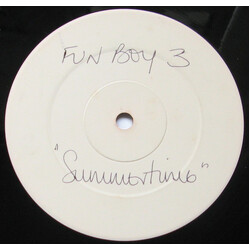 Fun Boy Three Summertime USED VINYL 12INCH WHITE LABEL
