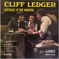 Cliff Ledger Kentucky In The Morning Vinyl LP USED