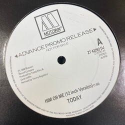 Today Him Or Me USED VINYL 12INCH PROMO