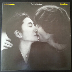 John Lennon & Yoko Ono Double Fantasy Vinyl LP USED
