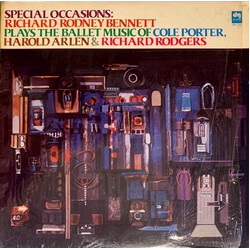 Richard Rodney Bennett / Cole Porter / Harold Arlen / Richard Rodgers Special Occasions: Richard Rodney Bennett Plays The Ballet Music Of Cole Porter,