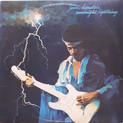 Jimi Hendrix Midnight Lightning Vinyl LP USED