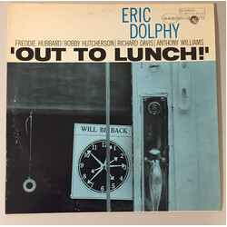Eric Dolphy Out To Lunch! Vinyl LP USED