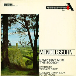 Felix Mendelssohn-Bartholdy / The London Symphony Orchestra / Peter Maag Symphony No. 3 'The Scotch', Overture 'Fingal's Cave' Vinyl LP USED