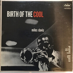 Miles Davis Birth Of The Cool Vinyl LP USED