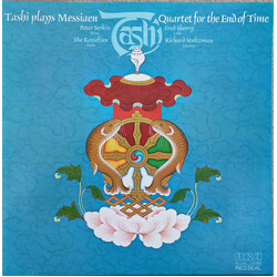Tashi / Olivier Messiaen Quartet For The End Of Time Vinyl LP USED