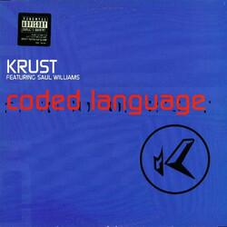 Krust Coded Language VINYL 12" USED