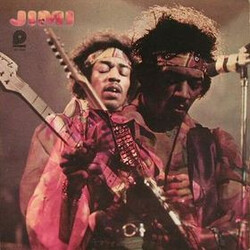 Jimi Hendrix Jimi Vinyl LP USED